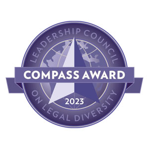 LCLD Compass Badge