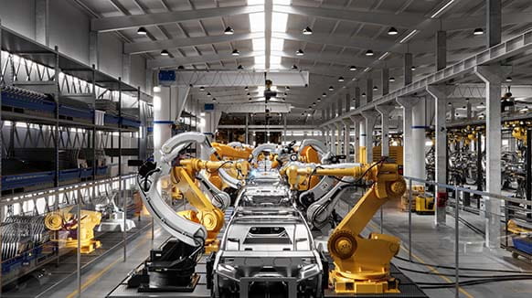 automotive manufacturing plant
