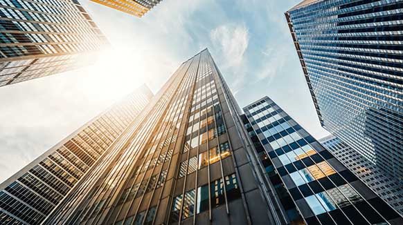 New York office buildings