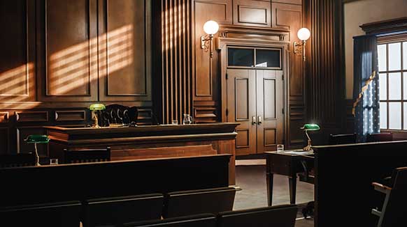 courtroom inside