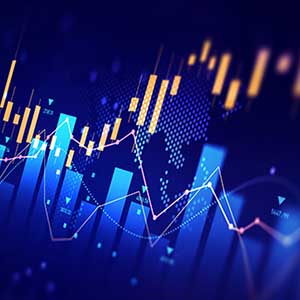 financial chart currencies