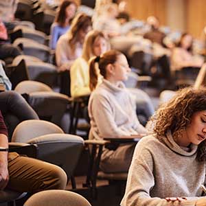 college classroom