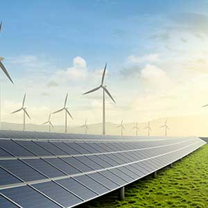 solar energy farm