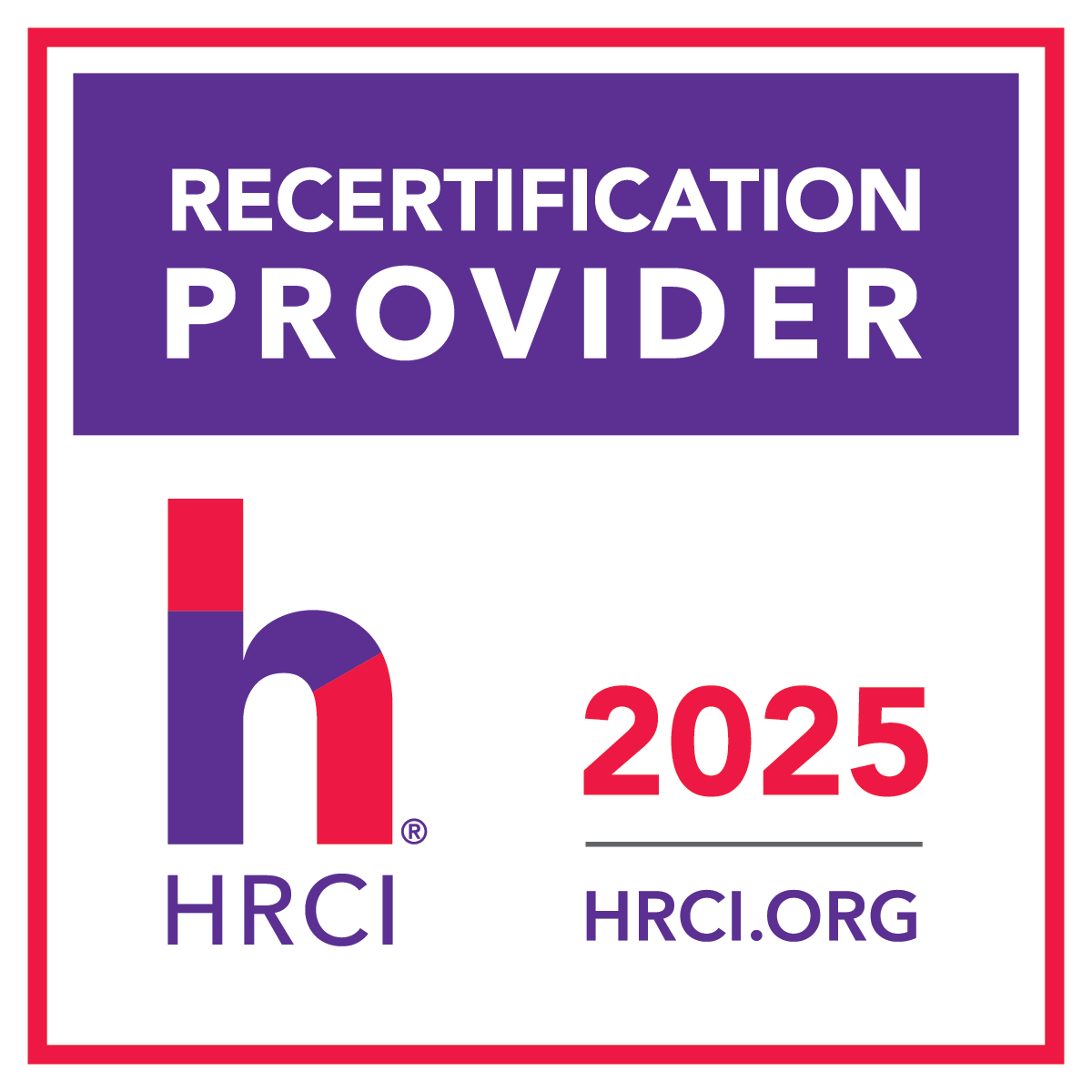 HRCI Recertification
