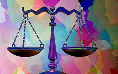 Human Rights and Scales of Justice