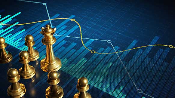 investment management chess pieces