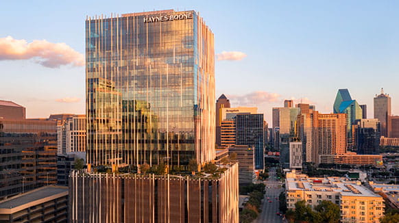 Haynes Boone Dallas Office