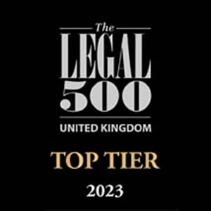 Legal 500 UK 2023