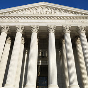 Supreme Court steps