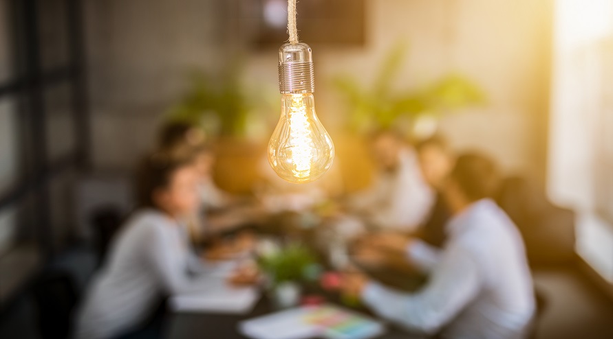 People Working with Light