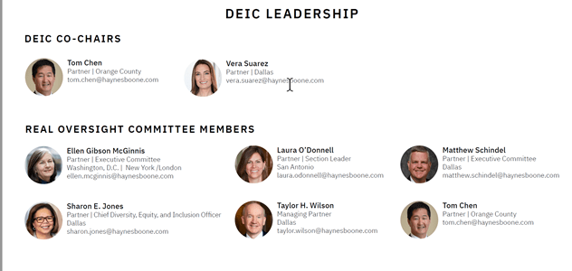 DEIC Leadership