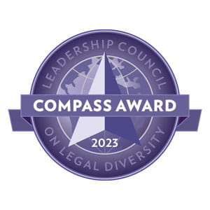 LCLD Compass Badge