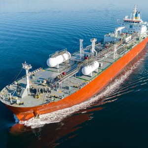 Ammonia Shipping and Storage