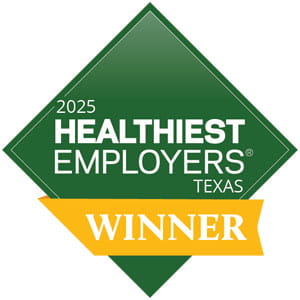 2025 Healthiest Employers of Texas