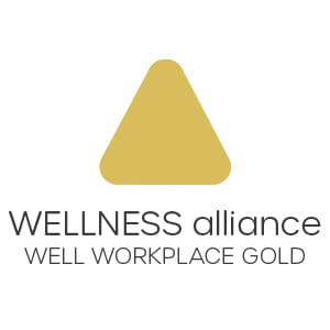 Wellness Alliance Well Workplace Gold Award