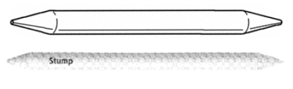 lip implant design and the art tool stump