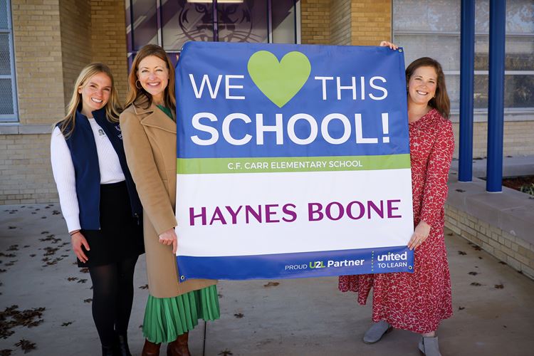 Haynes Boone and CF Carr 1