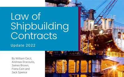 Law of Shipbuilding Contracts
