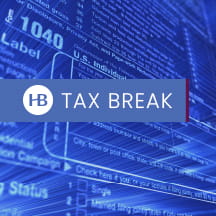 HB Tax Break Newsletter