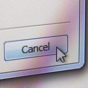 cancel key