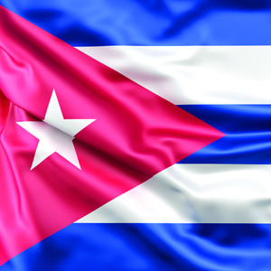 Cuban flag