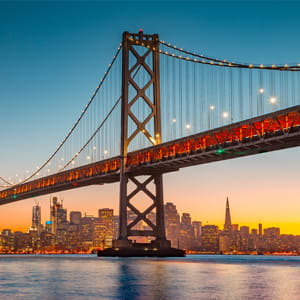 California - Golden Gate Bridge