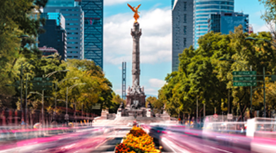Mexico City - Chapultepec Uno