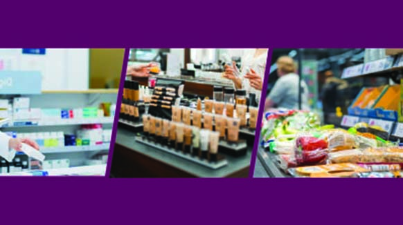 At The Counter shopping