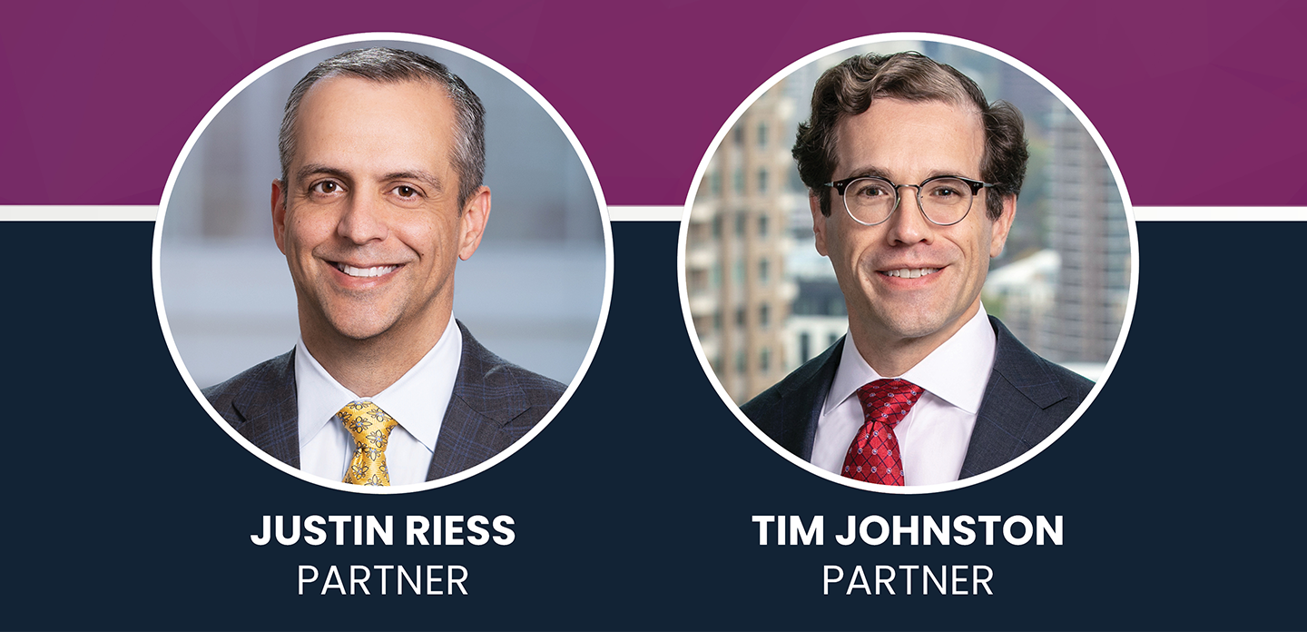 Leveraged Finance Co-Chairs