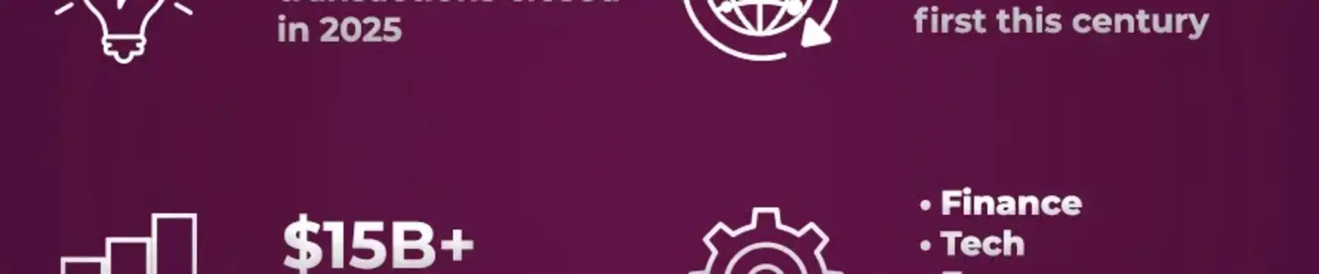 Capital Markets Year in Review 2025