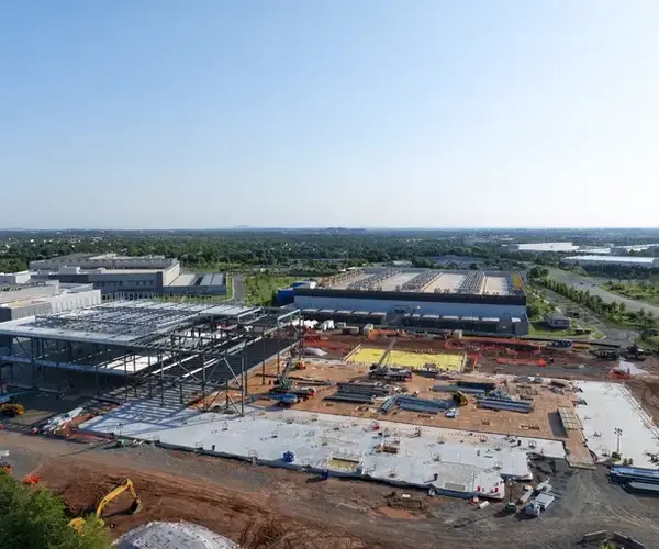 Construction of Data Center