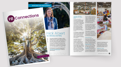 HB Connections Alumni Magazine