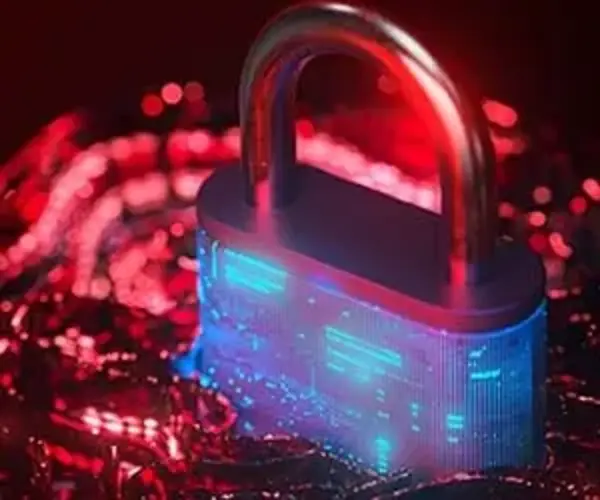 lock on fingerprint