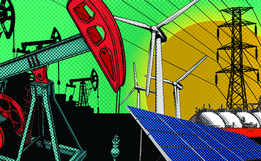 Colorful Energy Practice Image