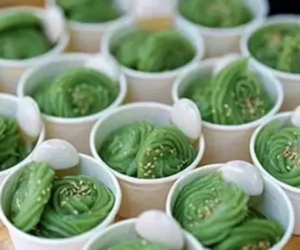 green dessert food fda