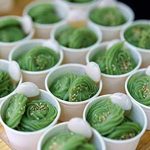 green dessert food fda