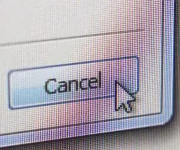cancel key