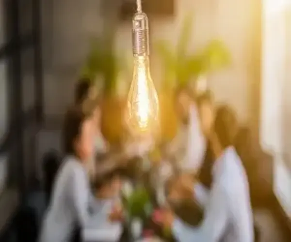 People Working with Light