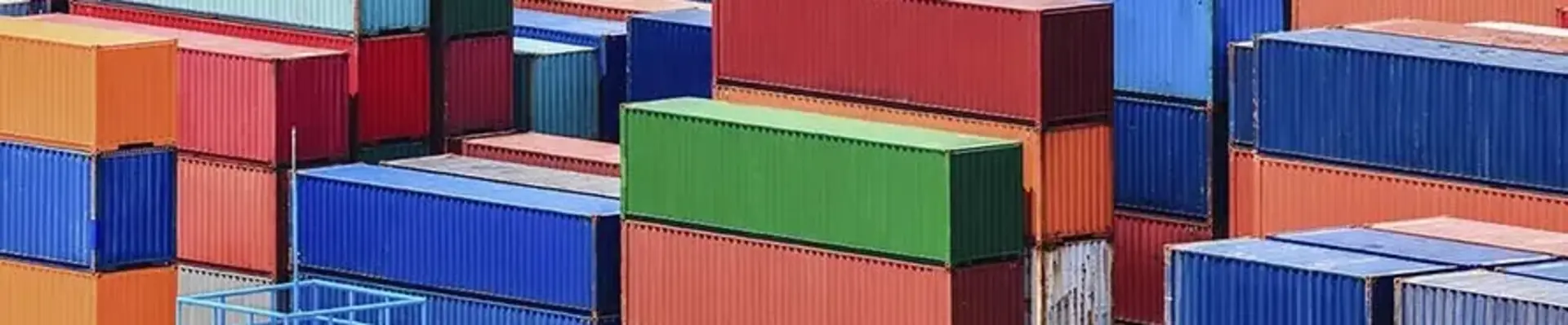 Cargo shipping crates