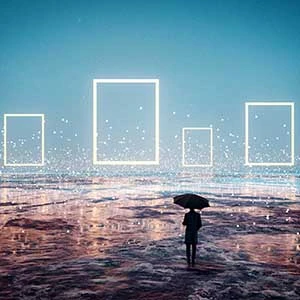 crisis man umbrella bankruptcy