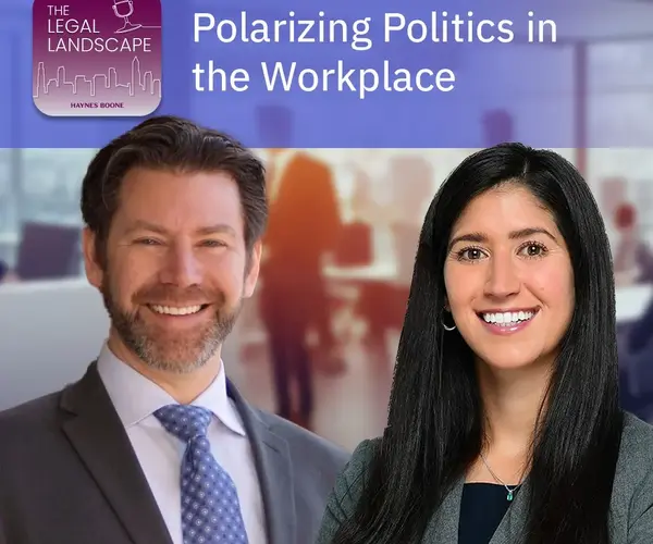 Polarizing Politics in the Workplace