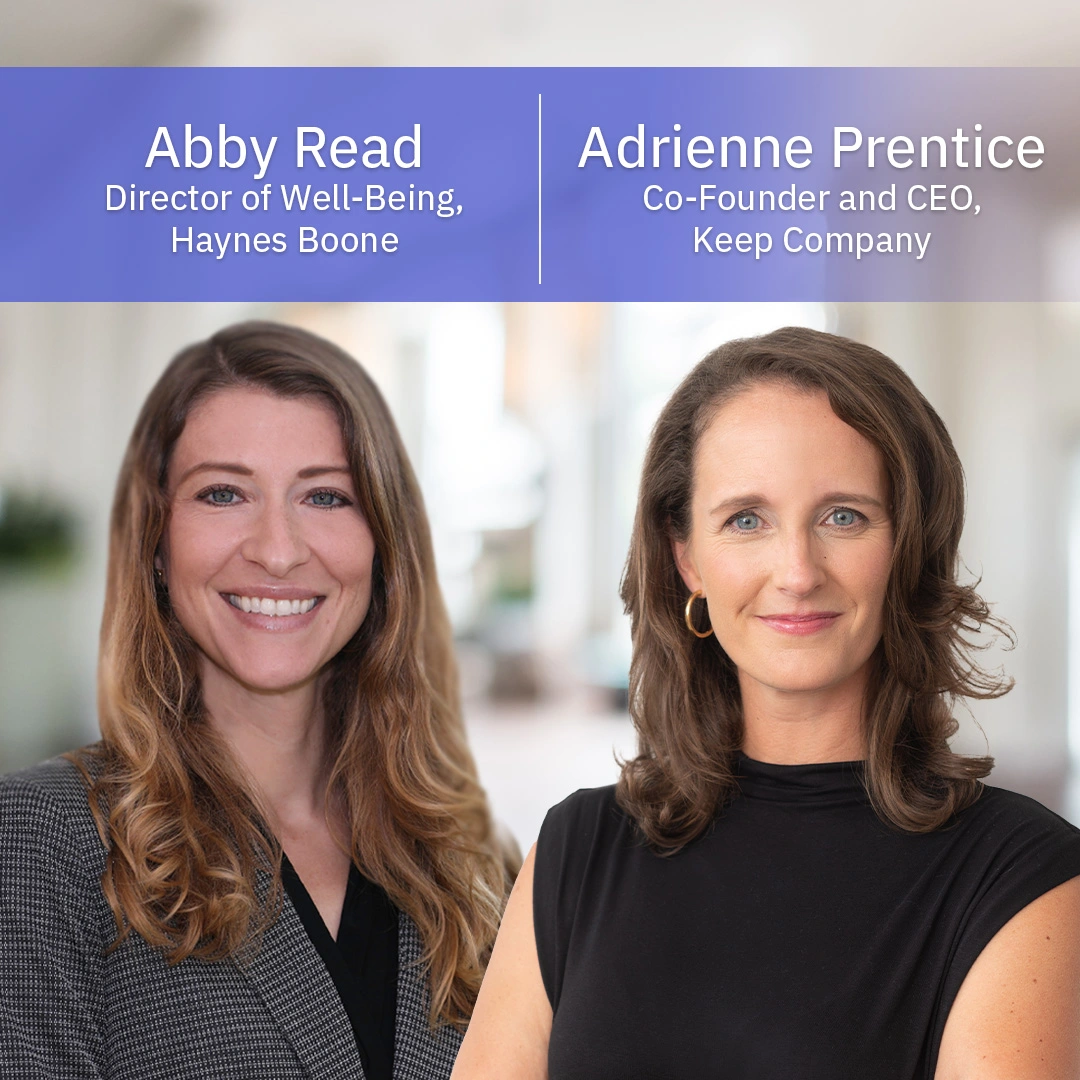 Culture Matters: How Big Law Can Help Caregivers Thrive