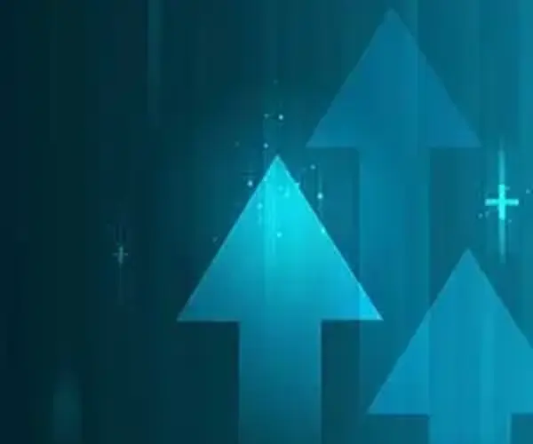 arrows going up investment management