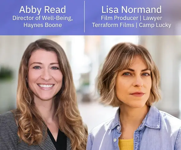 What a Year of Self-Care Taught a Lawyer Turned Filmmaker