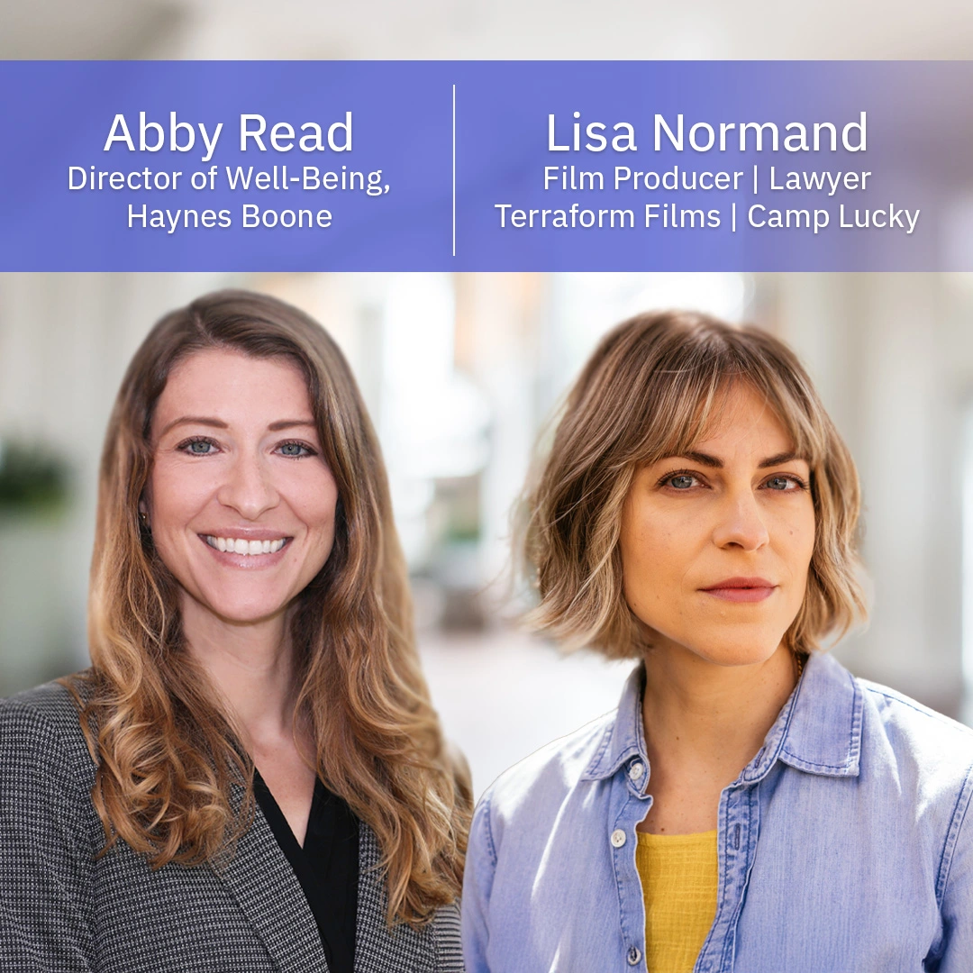 What a Year of Self-Care Taught a Lawyer Turned Filmmaker