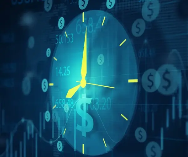 Stock with Clock Timer