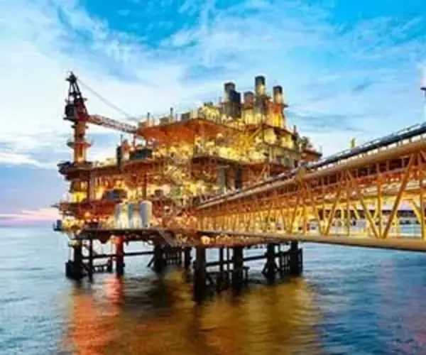 offshore oil rig