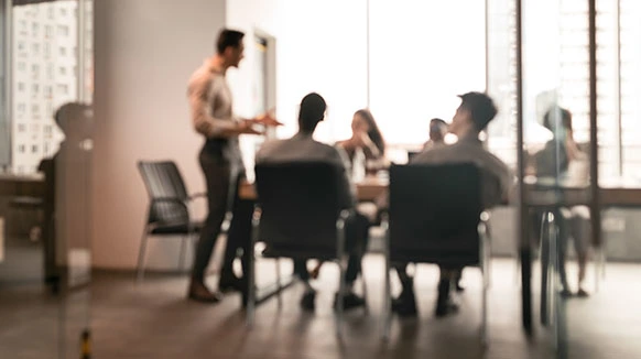 Business People Meeting