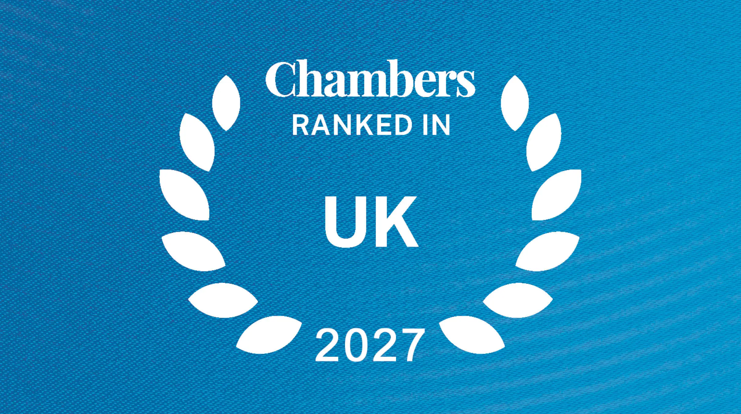 Chambers UK 2027 Rankings