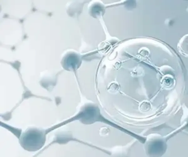 biotech cells light blue